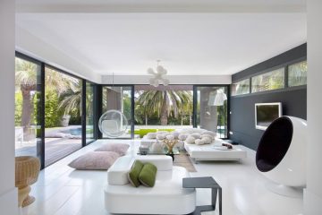 sleek-living-room-decor | Interior Design Ideas
