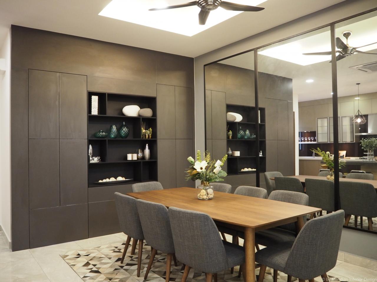 Modern Dining Area Design Deco and Styling 1 – Meridian